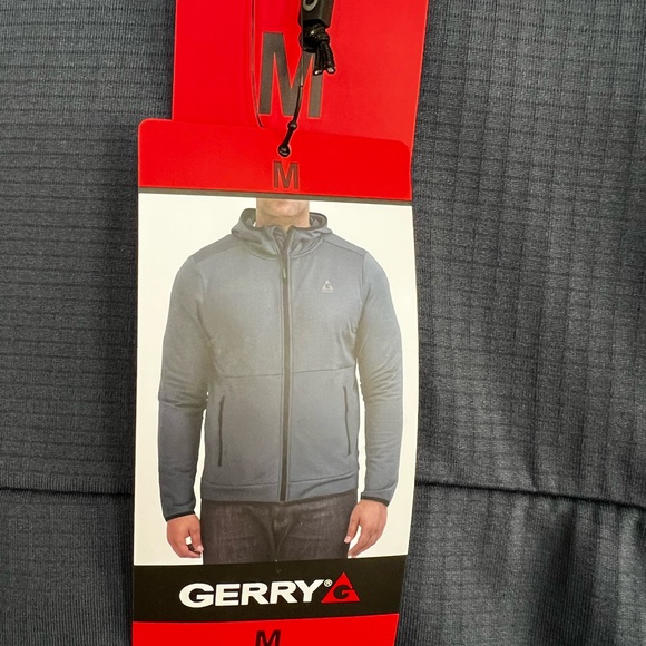 Gerry athletic style windbreaker NWT SZ M - Picture 5 of 7
